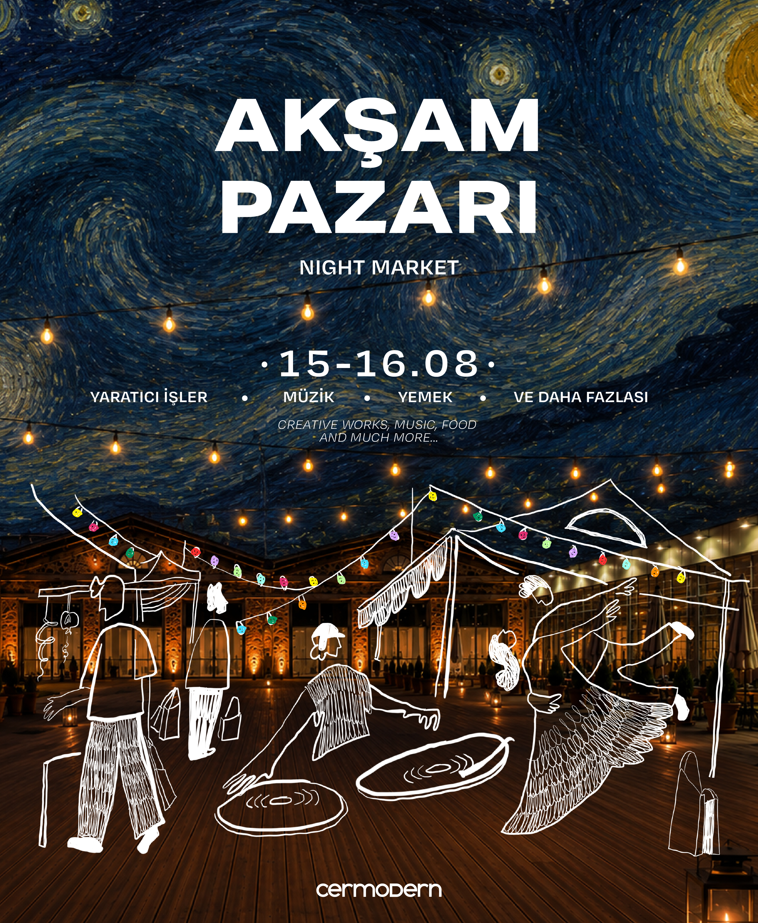 Cermodern Akşam Pazarı