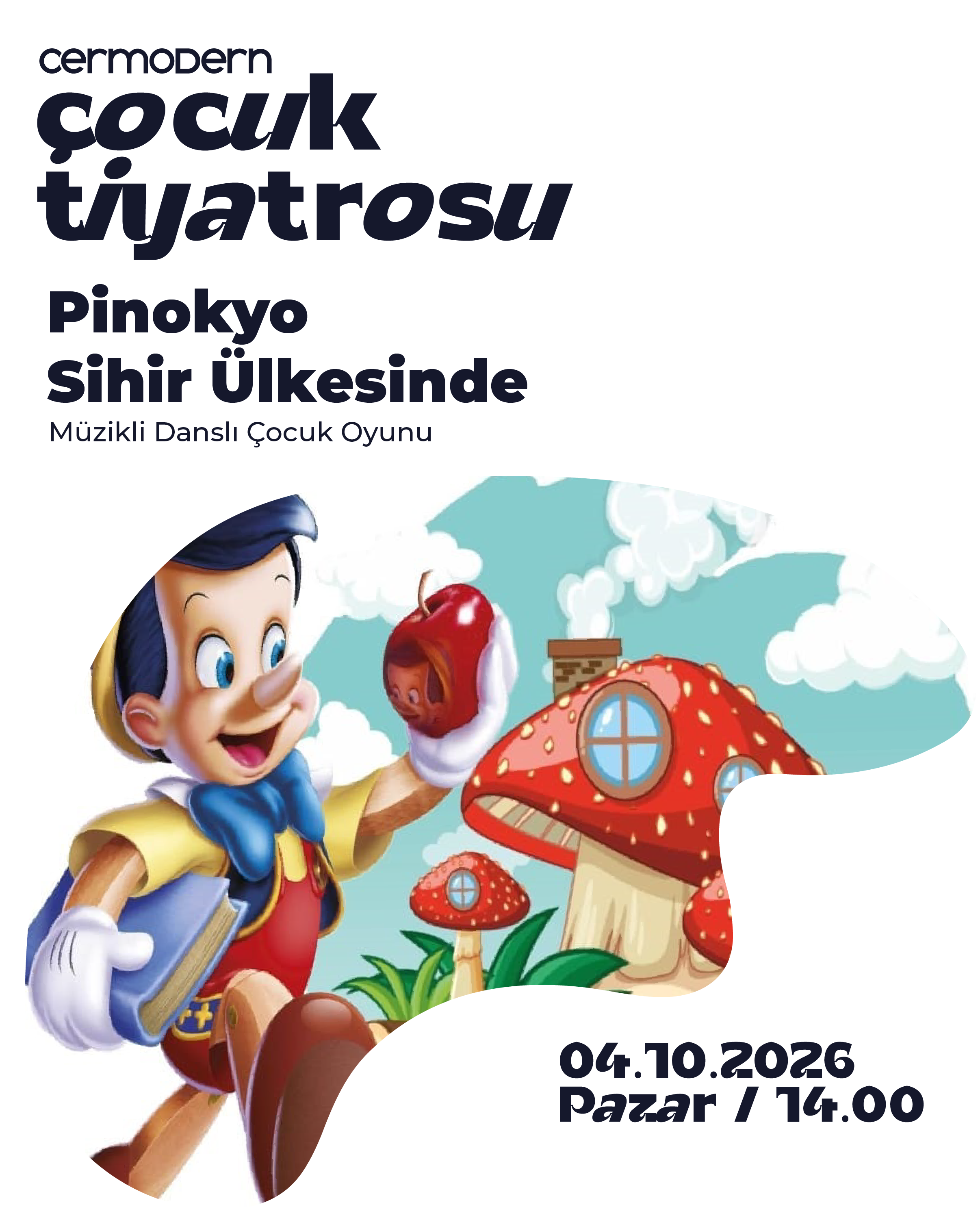 Pinokyo Sihir Ülkesinde