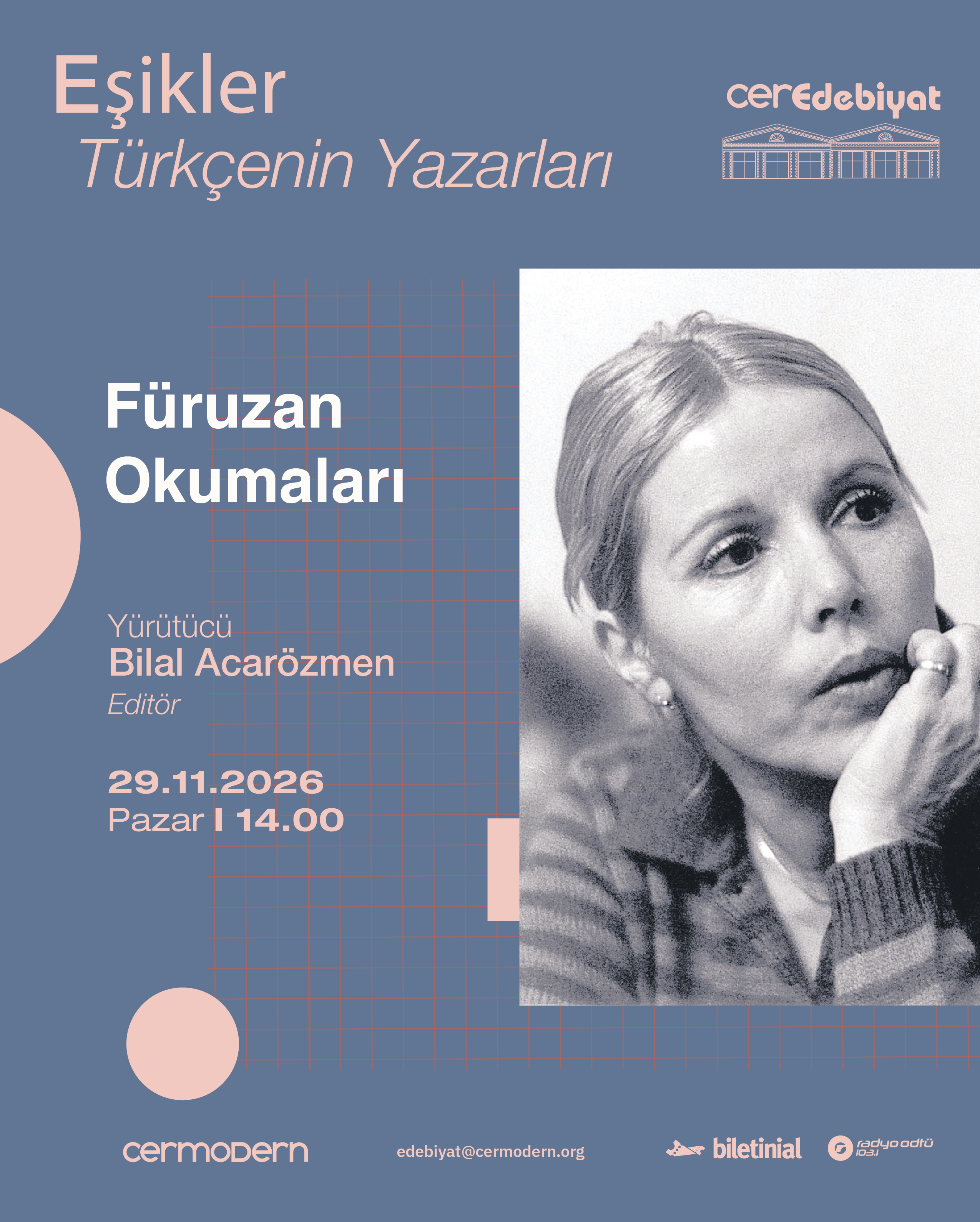 Eşikler/ Türkçenin Yazarları: Fürüzan Okumaları