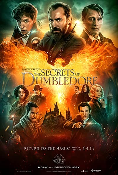 Açık Hava Film Gösterimi: Fantastik Canavarlar: Dumbledore'un Sırları