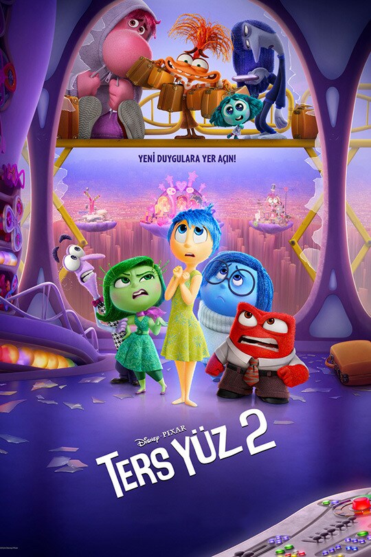 Açık Hava Film Gösterimi: Ters Yüz 2