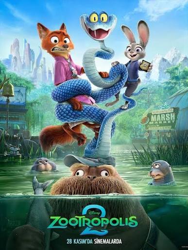 Açık Hava Film Gösterimi: Zootropolis 2 / Zootopia 2