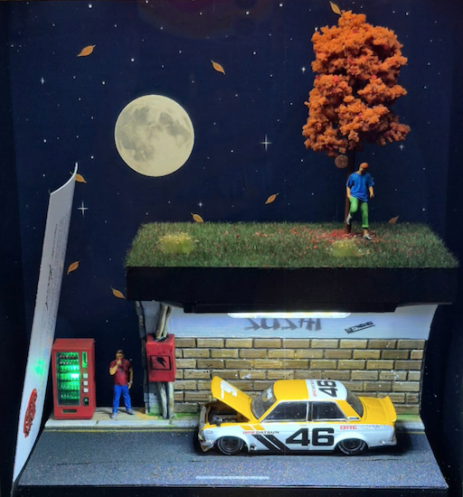 Minyatürlerde Hikâye Anlatımı – Diorama Atölyesi