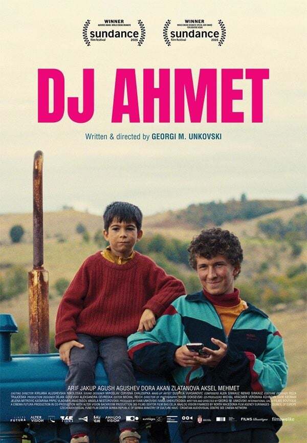 Açık Hava Film Gösterimi: Dj Ahmet