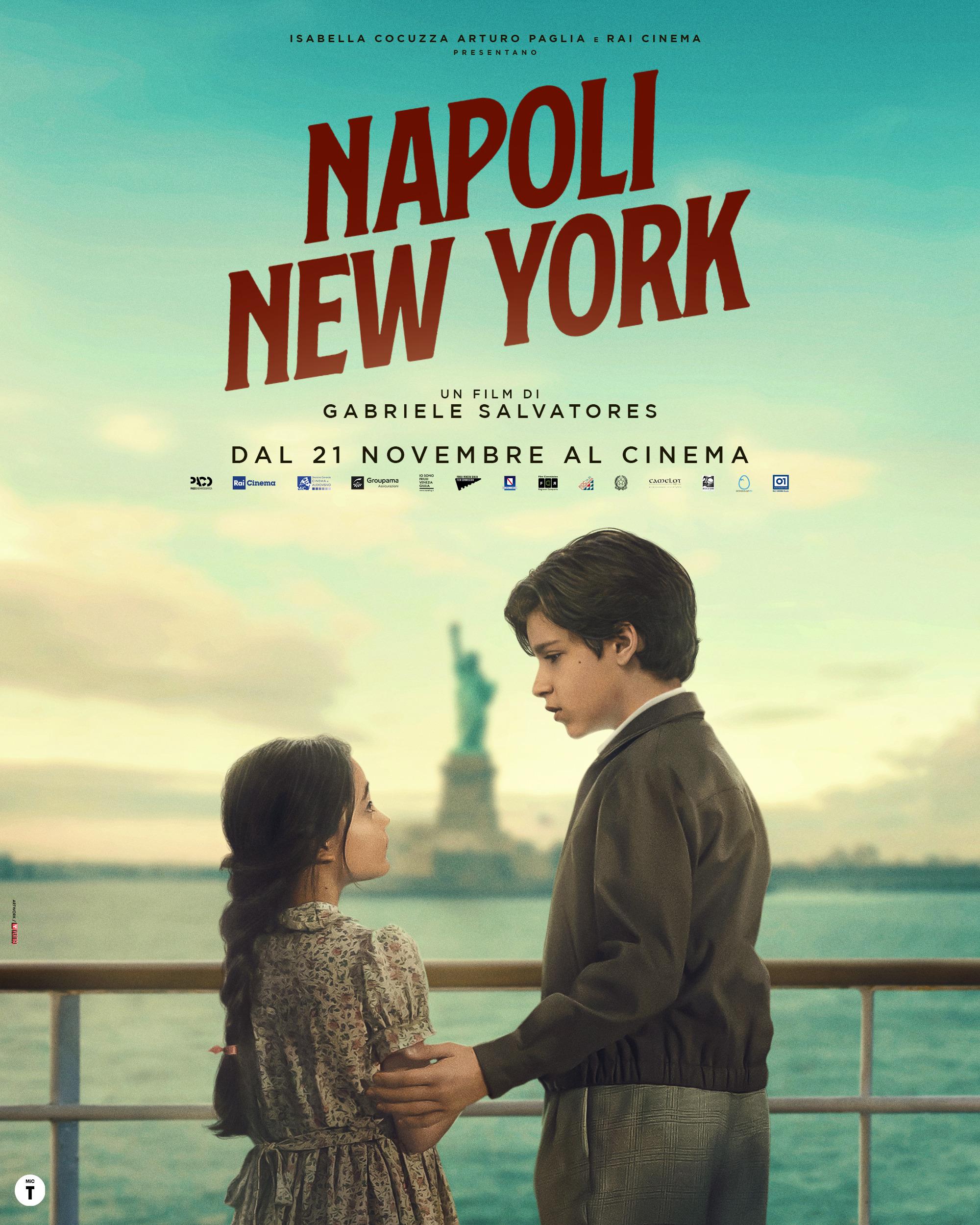 İtalyan Yazlık Sineması: Napoli-New York