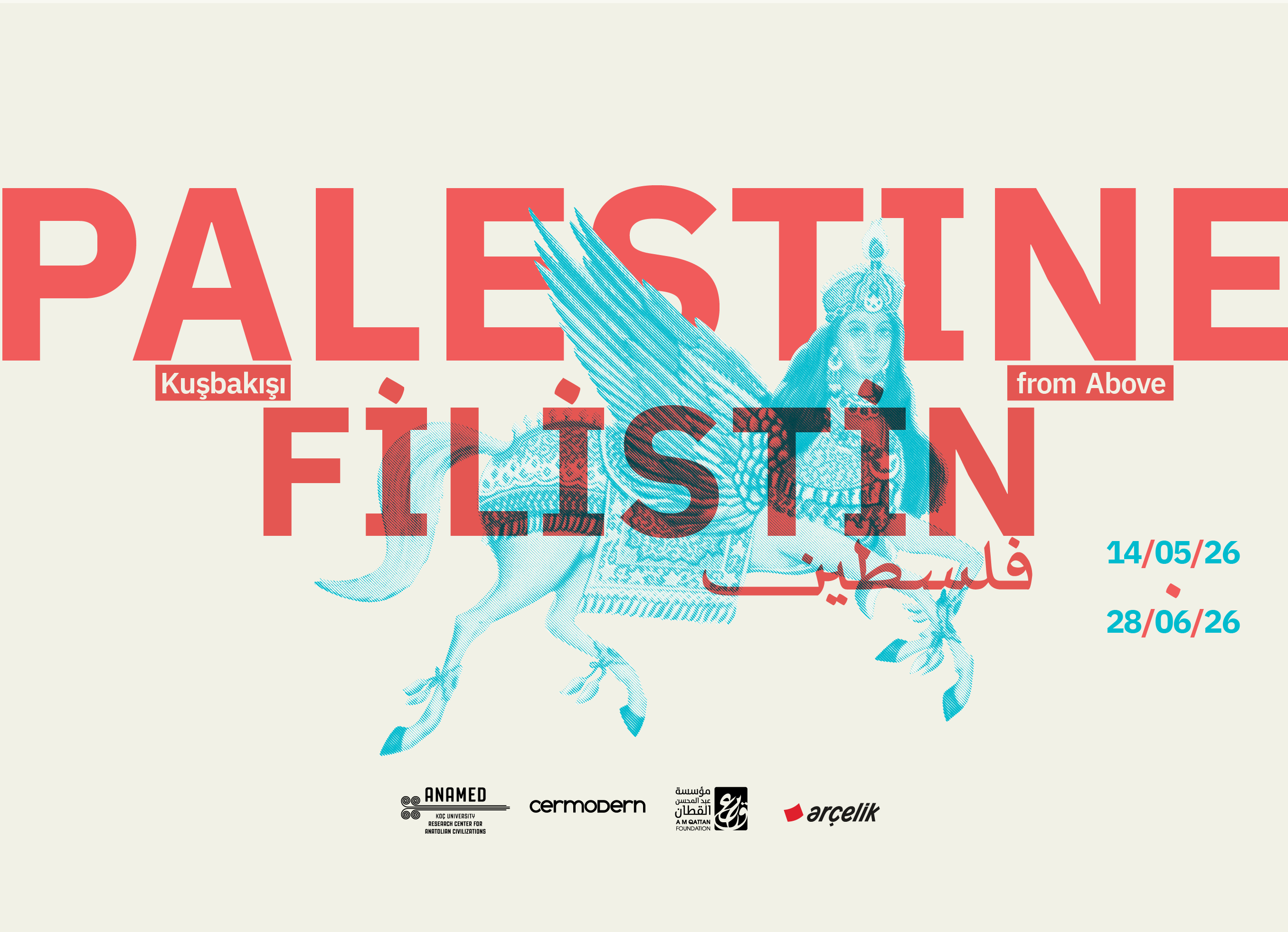Kuşbakışı Filistin