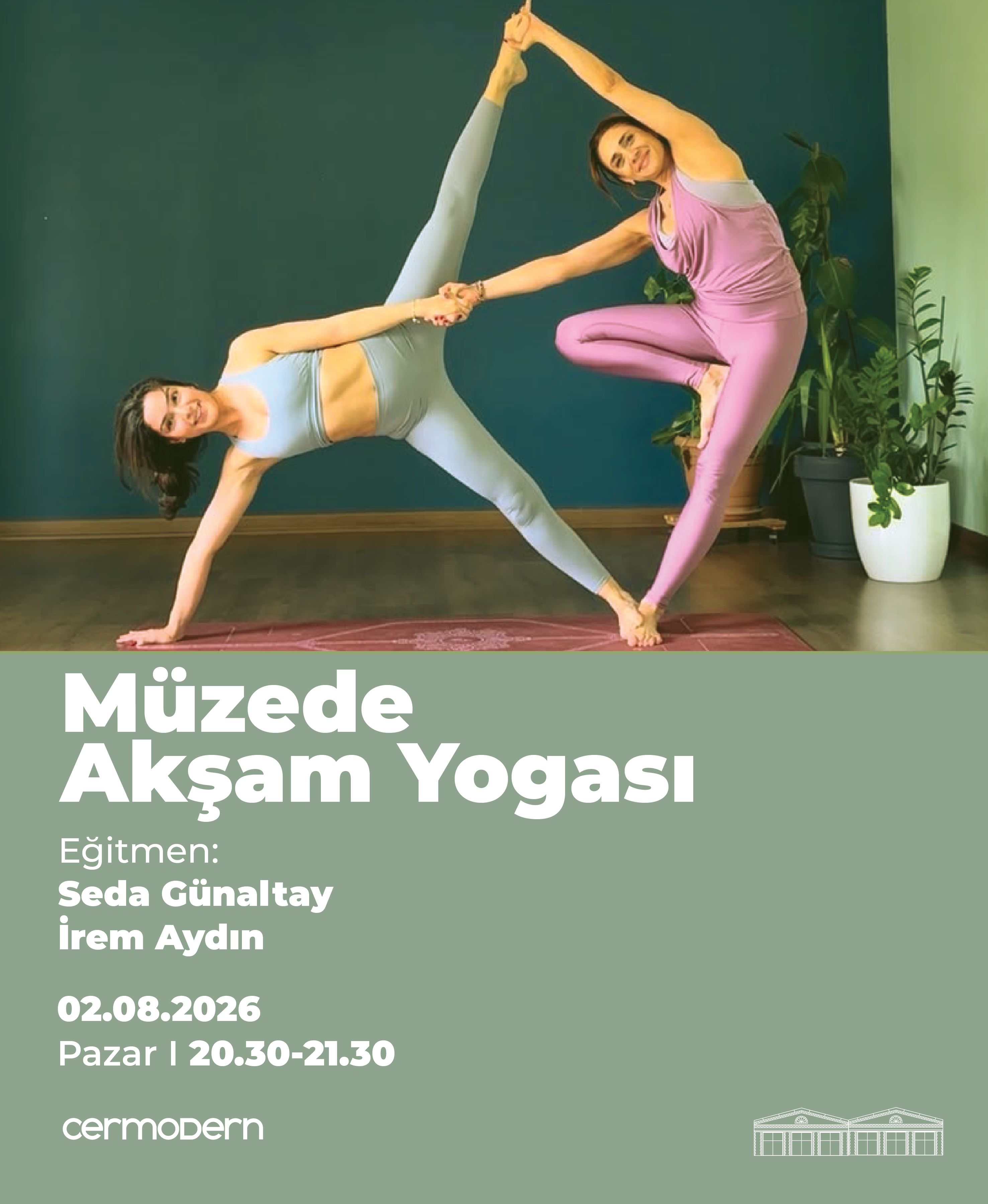 Müzede Akşam Yogası